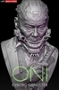 LM-FUB007 ONI Cyborg Gangster, 1/10 scale resin bust, 9 parts, sculpted by Sang-Eon Lee