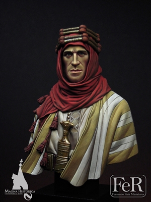 Lawrence of Arabia, Aqaba, 1917, 1/12 bust