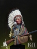Sioux Chief, Little Big Horn, 1876, 1/12 scale resin bust