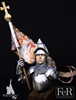 Jeanne d' Arc Orleans, 1429, 1/12 scale resin bust