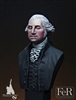George Washington, 1796, 1/12 scale resin bust