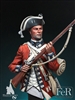 Private, 8th Regiment of Foot Les CÃ¨dres, 1776, 1/12 scale bust