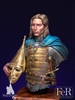 MHB00036 Ruthenian Nobleman, 1256, 1/12 scale resin bust, 5 high quality cast parts, sculpted by Paul Deheleanu, box art painted by Arnau Lazaro