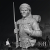 MHB00044 Corporal, 5th NY Zouaves Gainesâ€™ Mill, 1862, 1/12Scale Bust, Material is Resin, Number of parts of the kit: 5, Sculpture by Pedro Fernandez, Box art painting by Fernando Ruiz