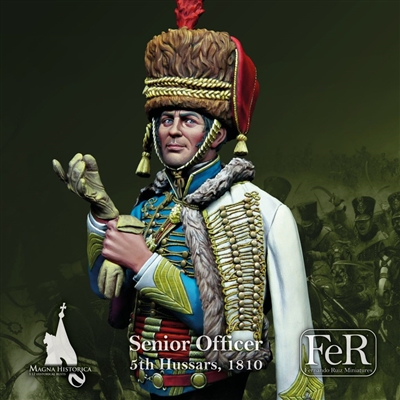 Resin cast bust in 1/12 scale