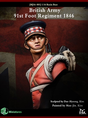 91st Foot Regiment 1864