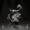 Resin cast fantasy vignette in 75mm