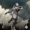 Resin cast fantasy full figure.  Total height 48mm