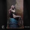Resin cast fantasy figure in 75mm