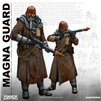 Resin cast fantasy full figure with base. 1/24 scale