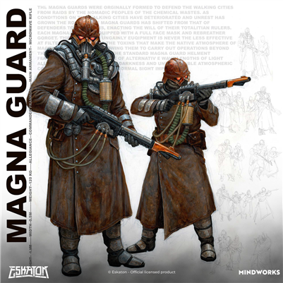 Resin cast fantasy full figure with base. 1/24 scale