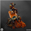 Resin cast fantasy/sci-fit full figure in 1/24th scale