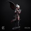 Fantasy full figure based on the art of Gerald Brom. Resin cast in 75mm