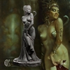 Resin cast fantasy full figure in 75mm
