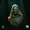 Resin cast fantasy bust in 1/12 scale