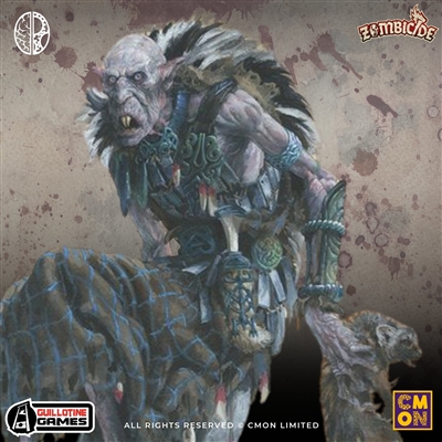 Resin cast fantasy full figure with elaborate base. 75mm. Total height 115mm. Limited Edition