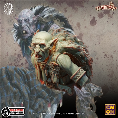 Resin cast fantasy bust based on the art work of Paul Bonner. 1/9 scale. Limited Edition