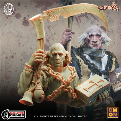 Resin cast fantasy bust in 1/9 scale.  Limited Edition