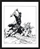 MWG10 Eowyn vs the Nazgul Lord, Art by Frank Frazetta, Sculpted by James W Cain
Scale 1/24 (75 mm), Size base to top 130mm, Material High-quality resin casted by Mindwork Games, Limited edition 600 copies