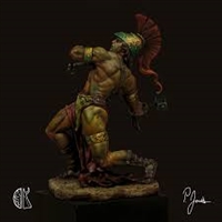 Fantasy full figure in 75mm. Based on the art work of Patrick Jones