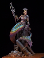 Resin cast fantasy full figure in 85mm