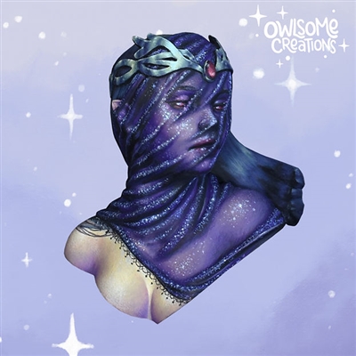 Resin cast fantasy bust. Height 57mm