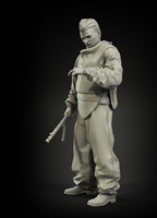 PanzerArt Soviet assault engineers officer, resin, 1/35