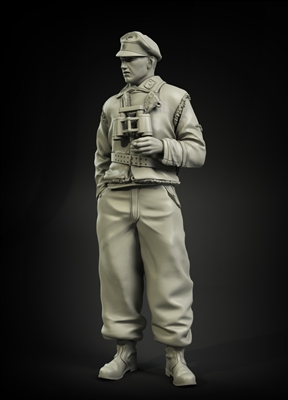 PanzerArt PA35-048 Waffen-SS Untersturmfuhrer Kharkov, resin, 1/35