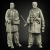 PanzerArt Waffen SS Anorakanzug MG-42 2 Figure Set