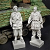 PA35-153 German fallschirmjagers Italy set, 1/35 scale resin figures (2 figure set)