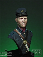 69th New York State Volunteer Regiment, Irish Brigade, 1/16 scale bust. Resin