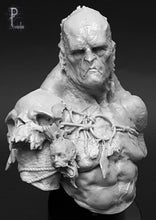 Resin cast fantasy bust. Approximate height 91mm