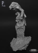 Resin cast fantasy figure. Scale 75mm