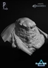 Resin cast fantasy bust. Approximate height 85mm