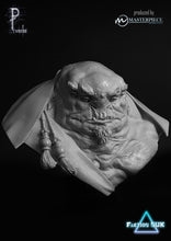 Resin cast fantasy bust. Approximate height 85mm