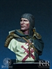 Livonian Brother of the Sword Muhu, 1227, 1/16 scale, 2 resin part