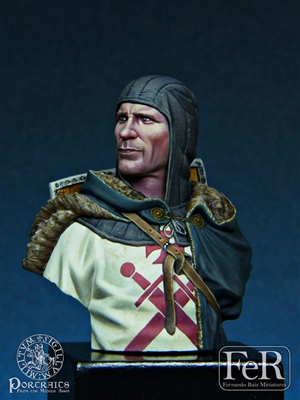 Livonian Brother of the Sword Muhu, 1227, 1/16 scale, 2 resin part