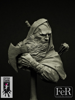 Fantasy Resin Bust in 1/12 scale