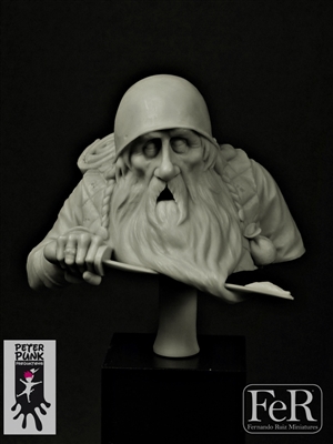 Fantasy Bust cast in Resin 1/12 scale