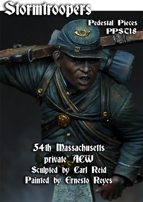 PPST18 54TH MASSACHUSETTS PRIVATE ACW