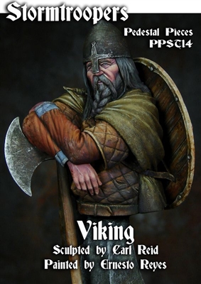 Viking, 1/9 scale resin bust