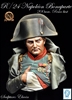 R-24 Napoleon Bonaparte, 200mm bust, 4 resin pieces, sculpted by Ebroin, box art by Alexandre Cortina Bonastre