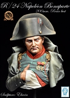 R-24 Napoleon Bonaparte, 200mm bust, 4 resin pieces, sculpted by Ebroin, box art by Alexandre Cortina Bonastre