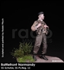 RADO MIniatures, SS-Schutze, 12.SS-Pz. Reg, summer 1944, Battlefront Normandy series, 1/35 scale resin figure.