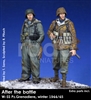 RADO MIniatures, Waffen SS Panzergrenadier 2 Figure set, 1944/45, After the Battle series, 1/35 scale resin figures.