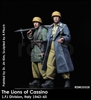 RADO Miniatures, Lions of Cassino - 1.FJ Division, Italy 1943-45, 2 figures, 1/35