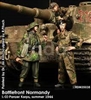 RDM35038 Battlefront Normandy I-SS Panzer Korps, summer 1944, 1/35 scale resin figure (3 figure set)