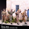 RDM35047 Move Jerry! Operation Epsom, Normandy, 1944 (4 figure set), 1/35 scale resin figure