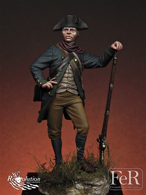 Virginia Militia, Guilford Courthouse, 1781, 75mm