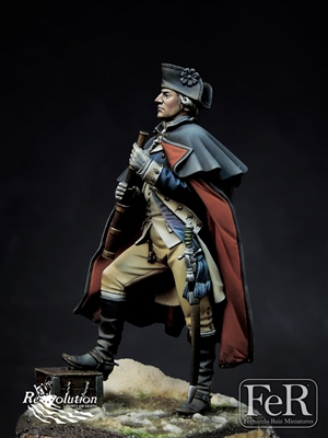 George Washington, Valley Forge, 1778, 75mm